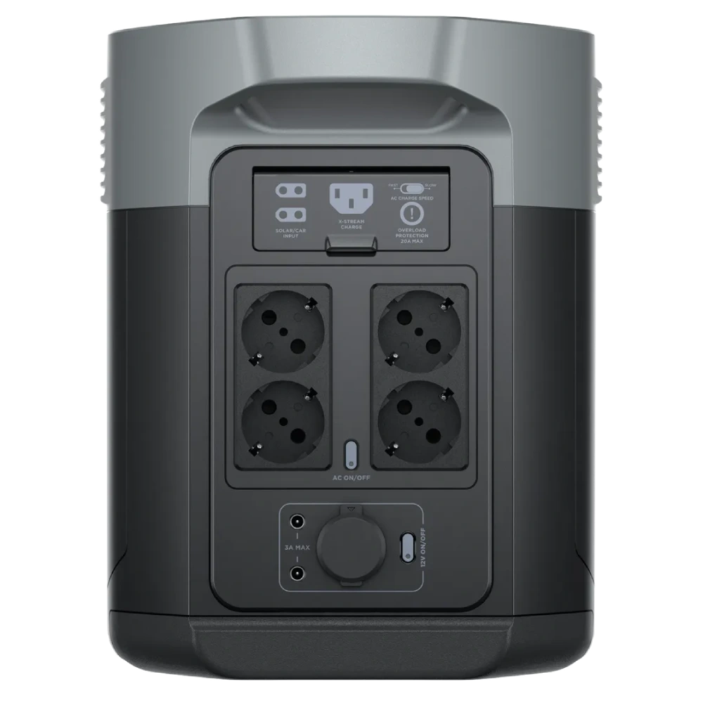 EcoFlow DELTA 2 Max 2400Вт Портативне джерело живлення - Зображення 3