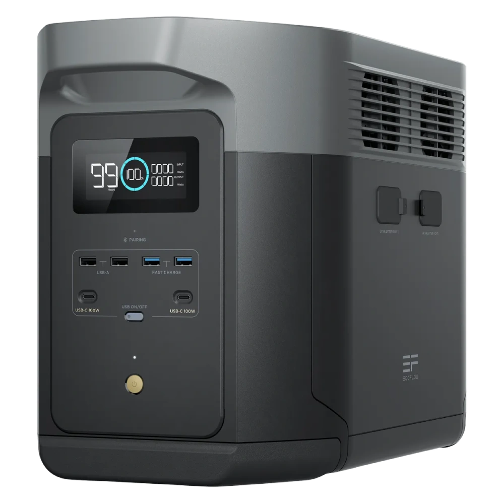 EcoFlow DELTA 2 Max 2400Вт Портативне джерело живлення - Зображення 4