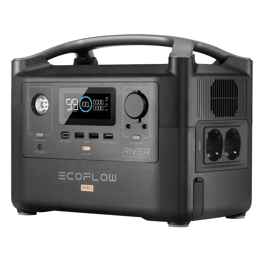 EcoFlow RIVER Pro 600Вт Портативне джерело живлення - Зображення 3