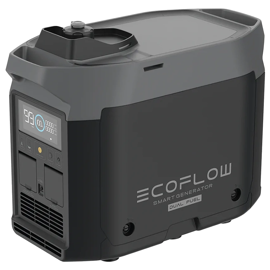 EcoFlow Smart Generator Двопаливний генератор (газ-бензин)