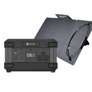 Ezviz CS-PS1300 (CN066)(FR) +  EcoFlow 110W Система автономного живлення однофазна