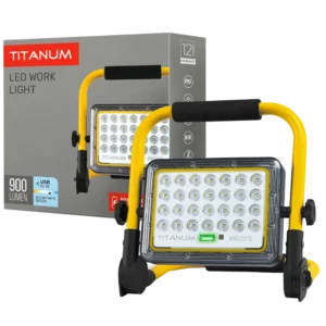TITANUM TL-FA-105 LED прожектор акумуляторний IP65 20W 900Lm 5000K