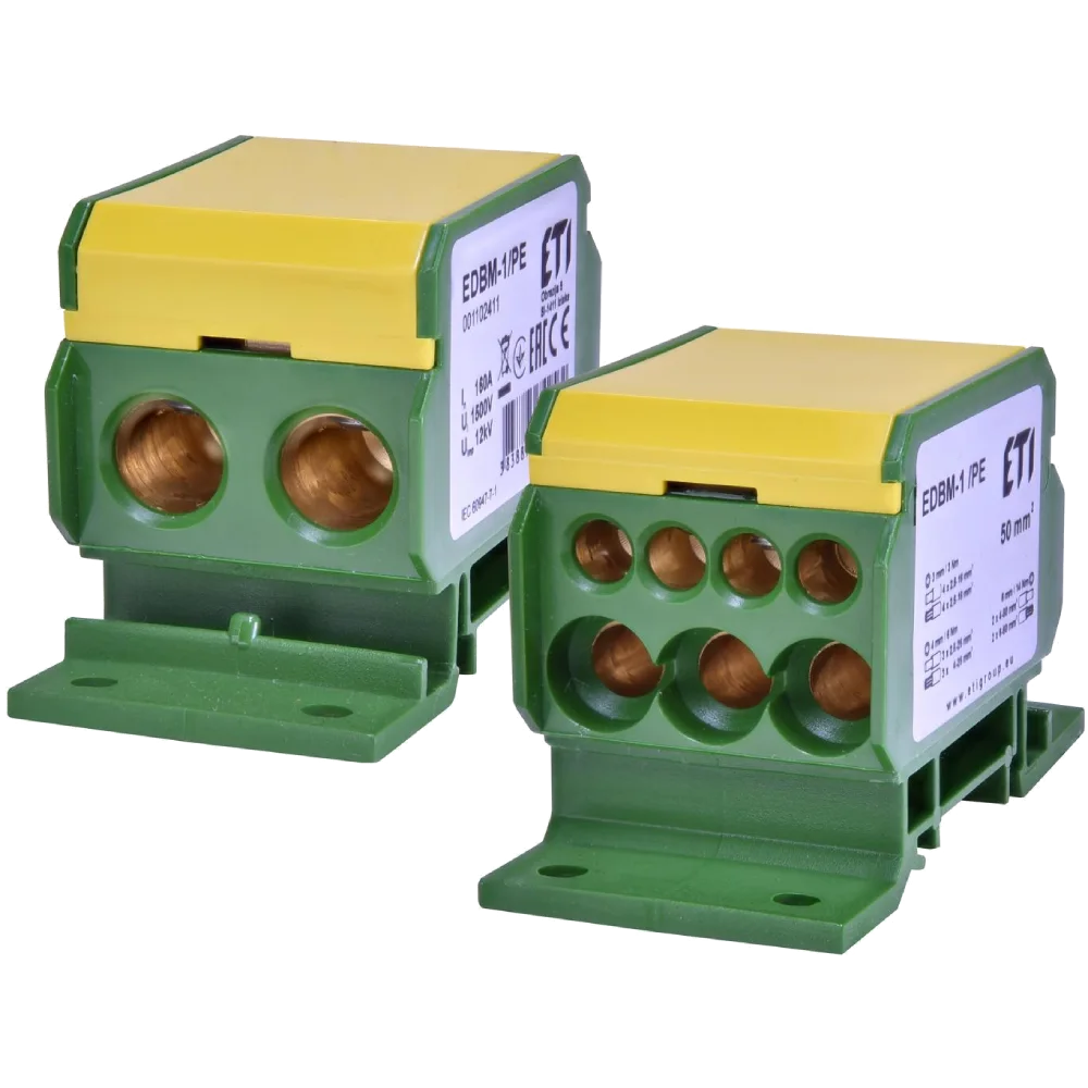 ЕТІ EDBM-1/PE Блок розподільчий