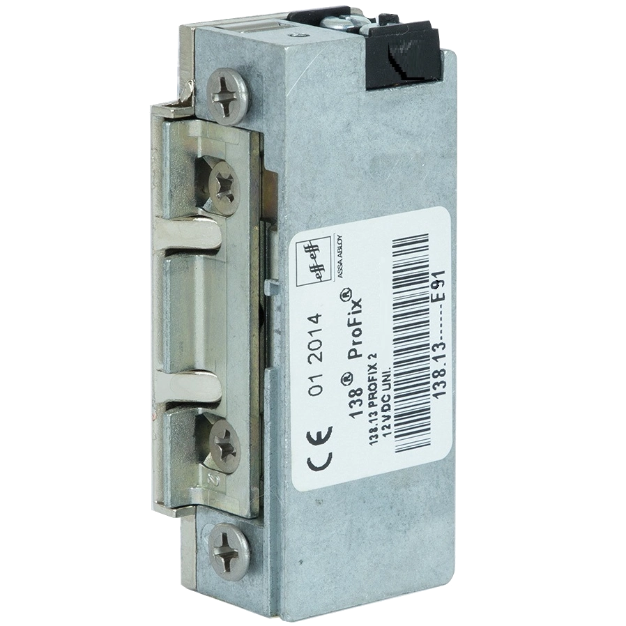 EFF EFF 138.13 E91 ProFix 2 FaFix (W/O_SP 12V_DC) НВ Засувка електромеханічна - Зображення 3