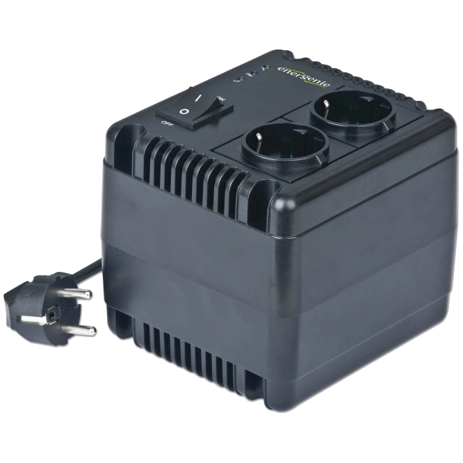 EnerGenie EG-AVR-1001 220В 1000 ВА Автоматичний регулятор та стабілізатор - Зображення 3