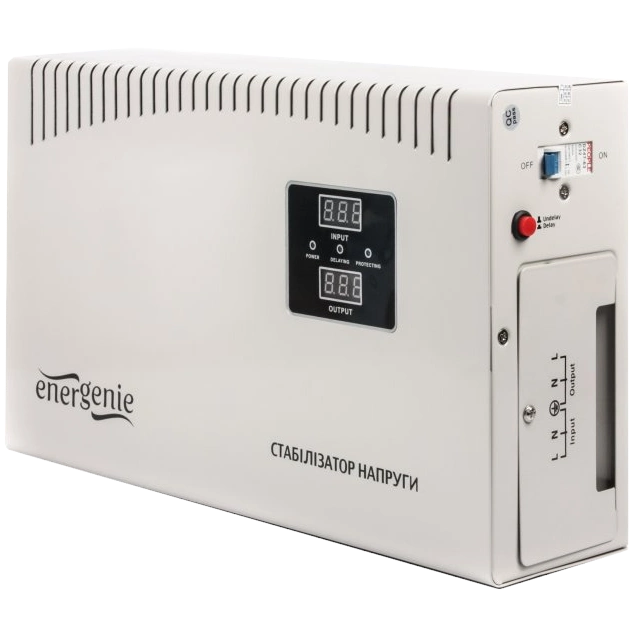 EnerGenie EG-AVR-DW5000-01 5000ВА Автоматичний регулятор - Зображення 3
