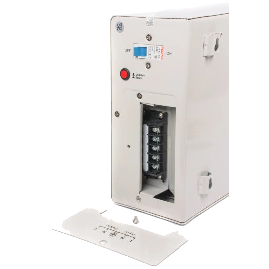 EnerGenie EG-AVR-DW5000-01 5000ВА Автоматичний регулятор - Зображення 5