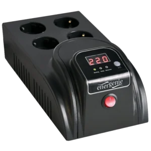 EnerGenie EG-AVR-E1000-01 1000ВА Автоматичний регулятор