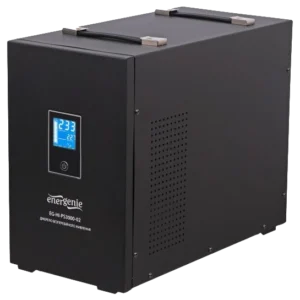 EnerGenie EG-HI-PS3000-02 3000ВА чиста синусоїда Джерело безперебійного живлення під акумулятор