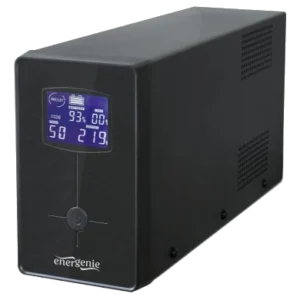 EnerGenie EG-UPS-031 650ВA апроксимована синусоїда Джерело безперебійного живлення
