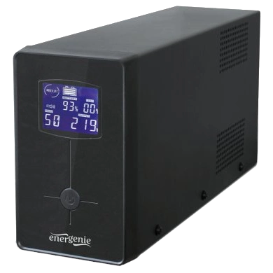 EnerGenie EG-UPS-031 650ВA апроксимована синусоїда Джерело безперебійного живлення