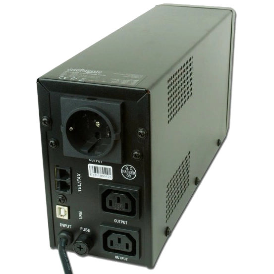 EnerGenie EG-UPS-032 850ВA апроксимована синусоїда Джерело безперебійного живлення - Зображення 3