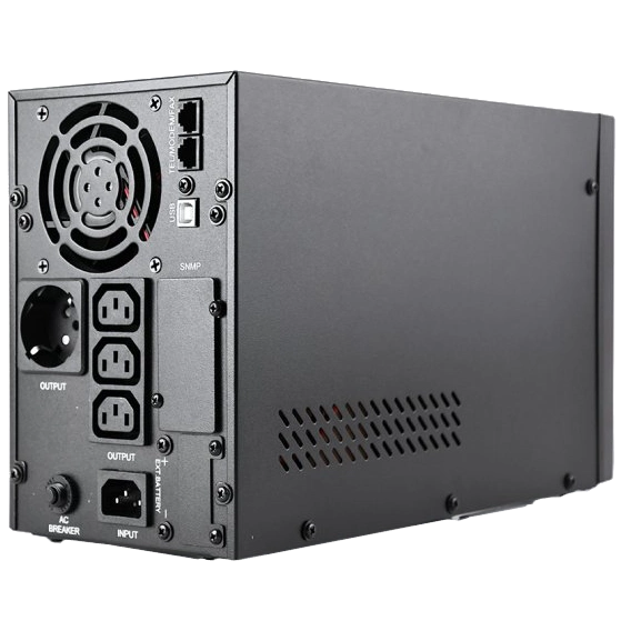 EnerGenie EG-UPS-PS1000-01 1000ВA чиста синусоїда Джерело безперебійного живлення - Зображення 3