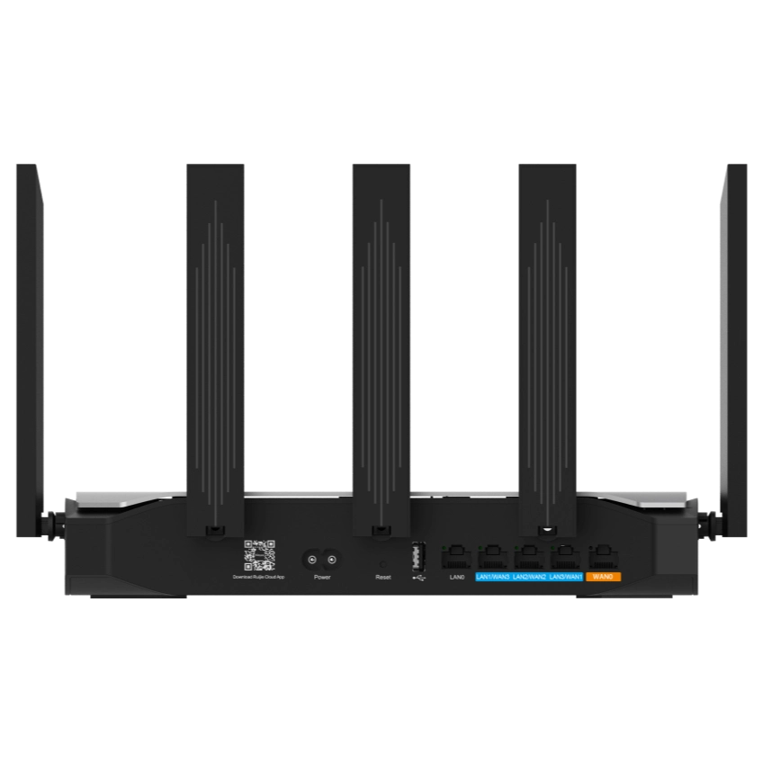 Ruijie Reyee RG-EG105GW-X Wi-Fi 6 AX3000 Wi-Fi роутер - Зображення 3