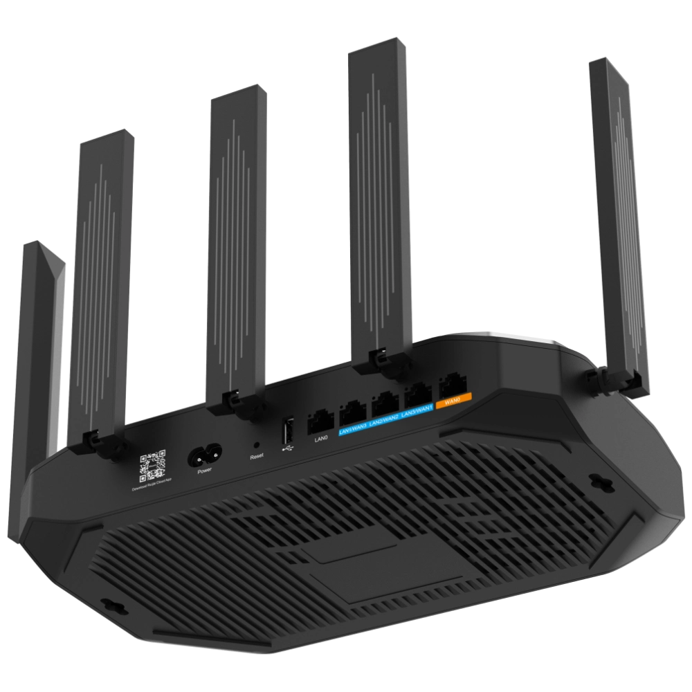Ruijie Reyee RG-EG105GW-X Wi-Fi 6 AX3000 Wi-Fi роутер - Зображення 4