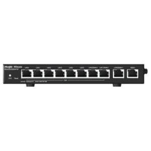 Ruijie Reyee RG-EG310GH-P-E 10-портовий PoE з хмарним керуванням Маршрутизатор