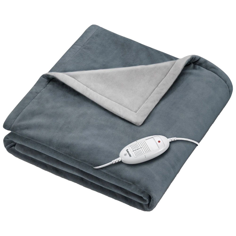 Beurer HD 75 Dark Grey 180х130см 100Вт Електроковдра