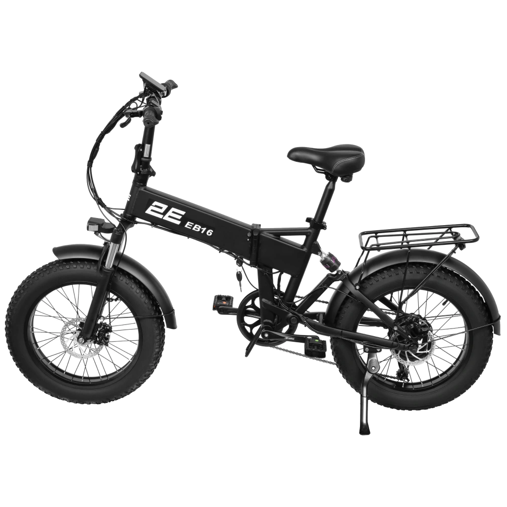 2E EB16 20" чорний Електровелосипед - Зображення 3