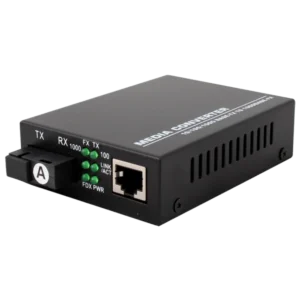 TelStream MC-218/320SC Медіаконвектор (1310TX&1550RX, 10/100/1000, 20км SC)