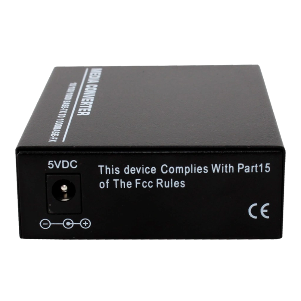 TelStream MC-218/520SC Медіаконвектор (1550TX&1310RX, 10/100/1000, 20км SC) - Зображення 3