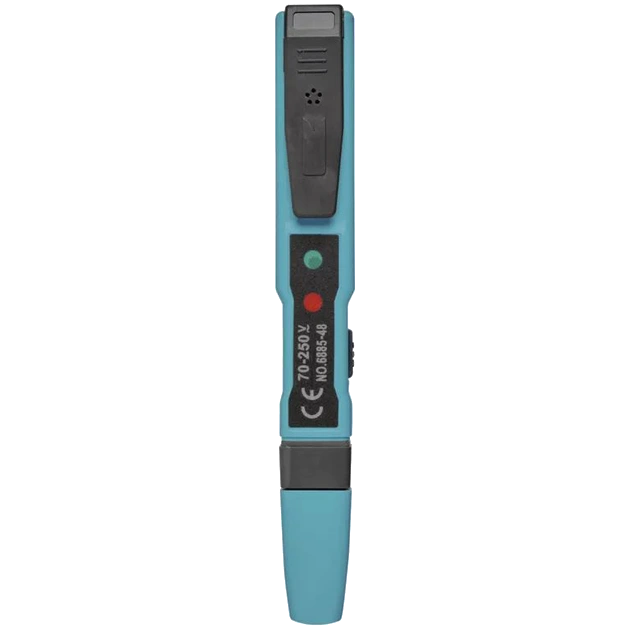 EMOS M0048 АС/DC70-250В з сигналом оптичним, акустичним Тестер напруги - Зображення 3