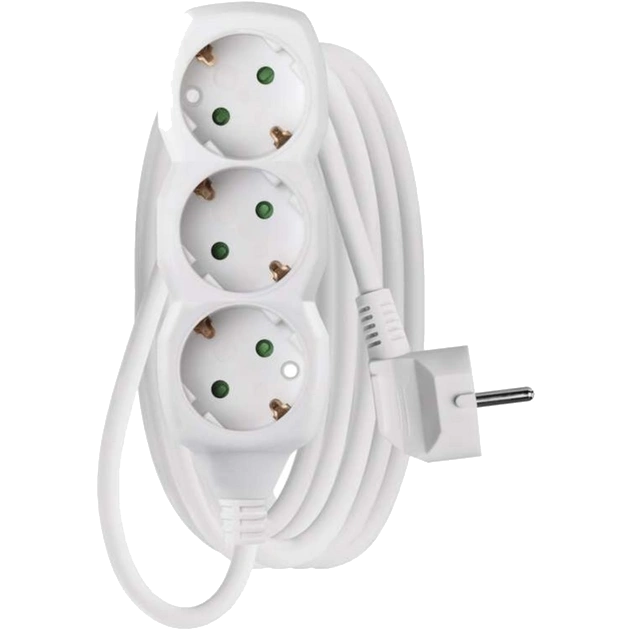 EMOS P0325R 3 розетки 5 м Мережевий подовжувач
