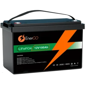 EnerGo LiFePO4 12V 100Ah Акумуляторна батарея