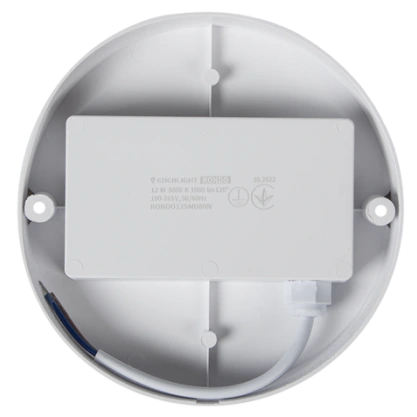 ENERLIGHT RONDO Світильник світлодіодний 12Вт 5000К IP65 - Зображення 3