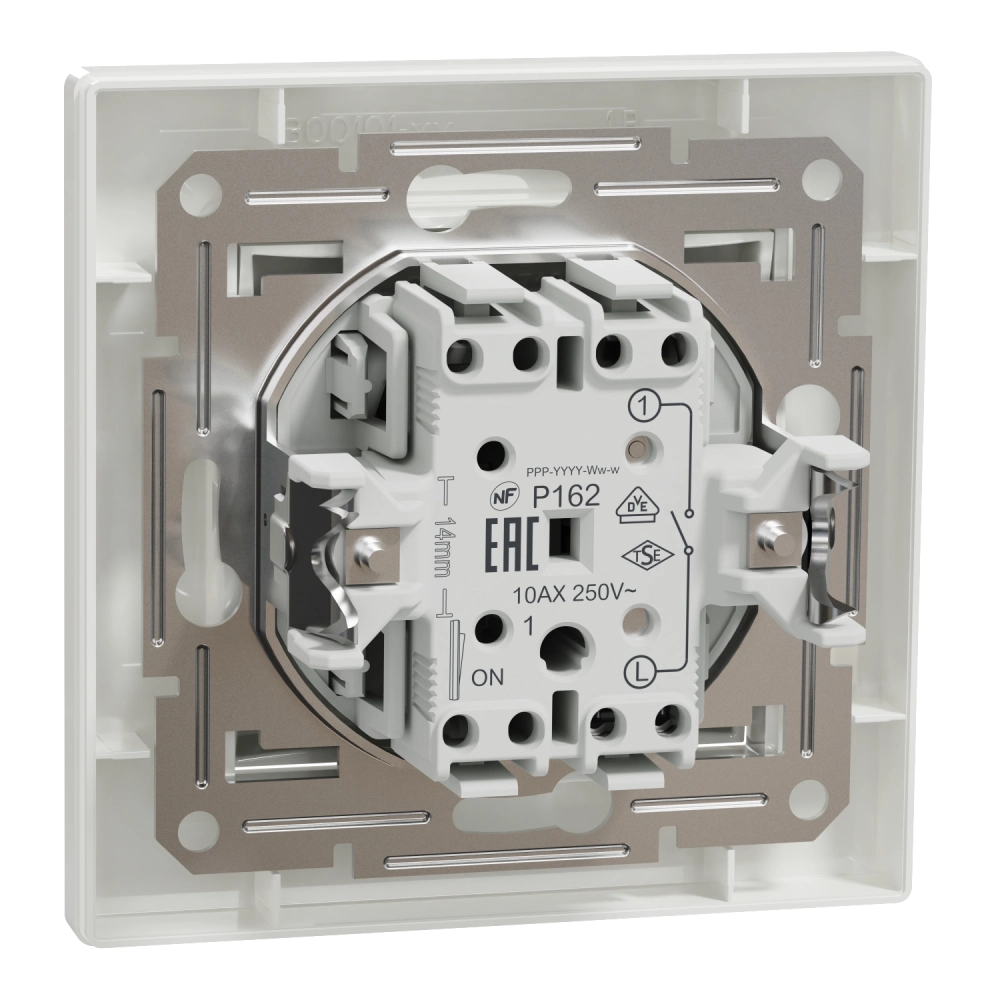 Schneider Electric ASFORA EPH0100121 Вимикач 1-кл. білий - Зображення 3