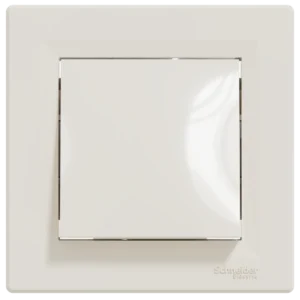 Schneider Electric Asfora EPH0100123 Вимикач одноклавішний самозатискний