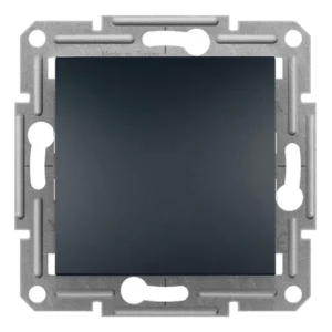 Schneider Electric EPH0100171 Asfora Вимикач 1-клавішний антрацит