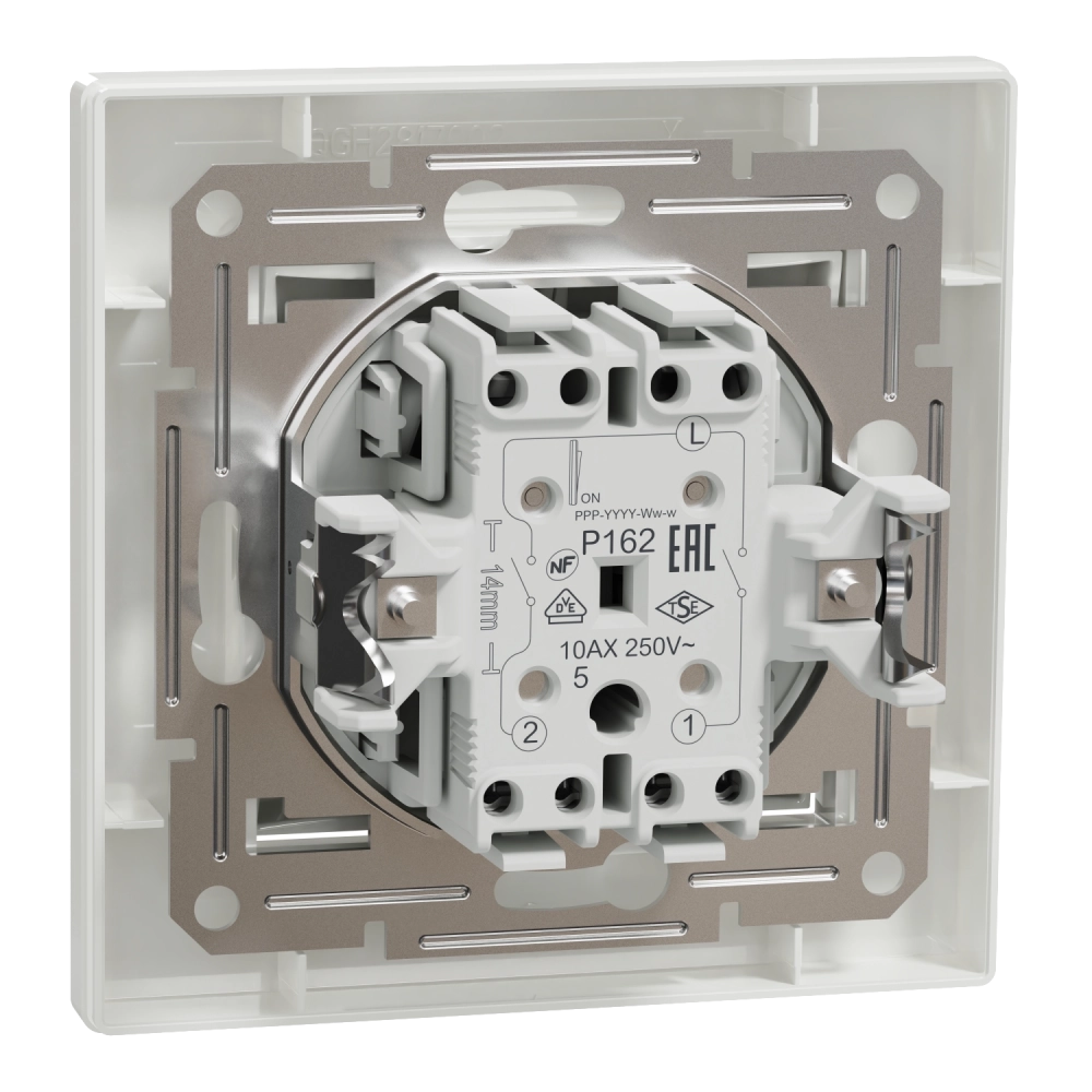 Schneider Electric ASFORA EPH0300121 Вимикач 2-кл. - Зображення 3
