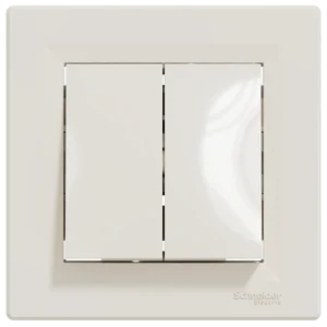Schneider Electric Asfora EPH0300123 Вимикач двоклавішний самозатискний