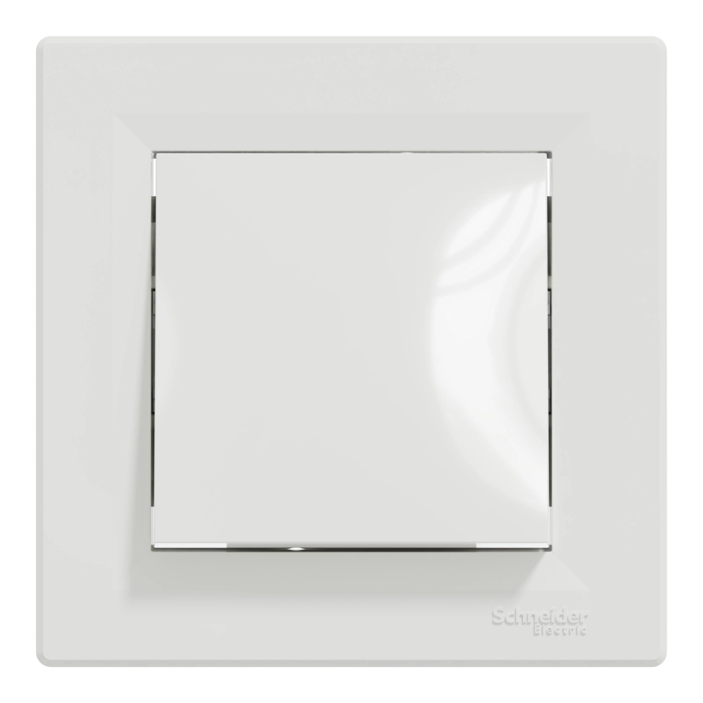 Schneider Electric ASFORA EPH0400121 Вимикач 1-кл. білий прохідний