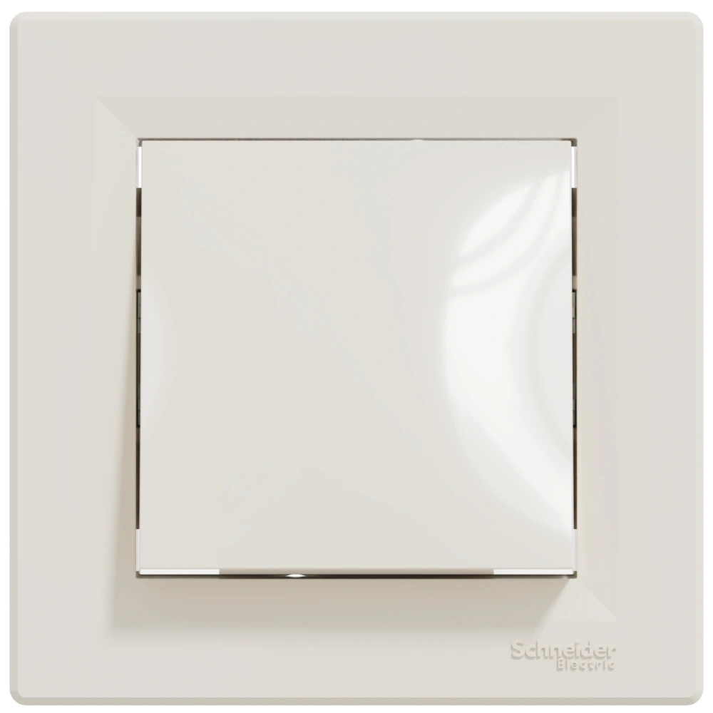 Schneider Electric Asfora EPH0400123 Перемикач одноклавішний самозатискний