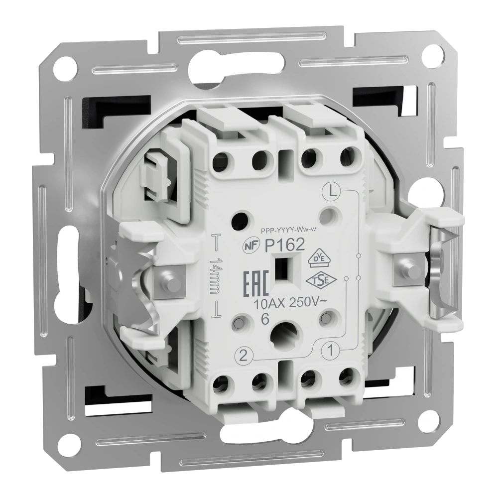 Schneider Electric Asfora EPH0400169 Перемикач - Зображення 3