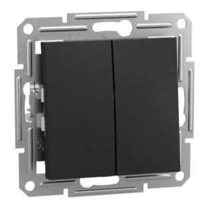 Schneider Electric Asfora EPH0600171 Перемикач двоклавішний