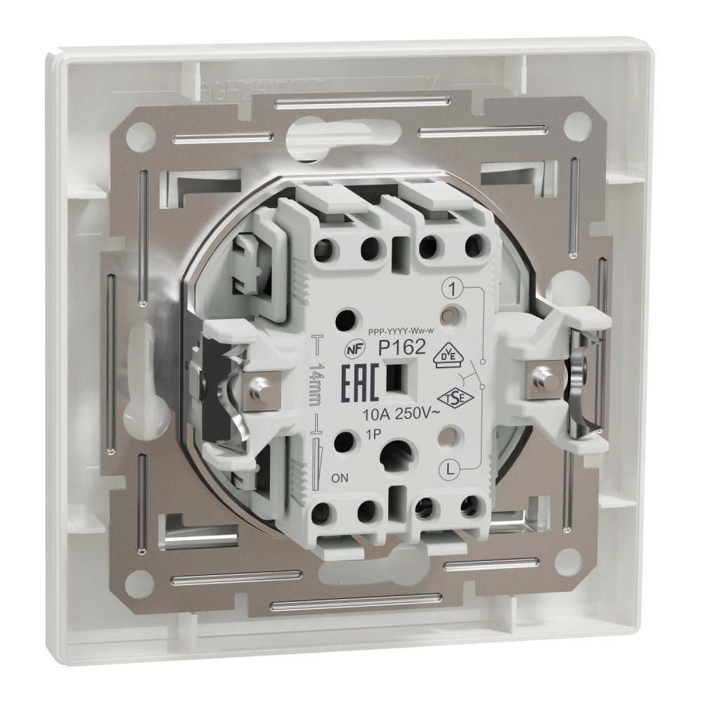 Schneider Electric ASFORA EPH0700121 Кнопка 1-кл. - Зображення 3