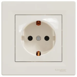 Schneider Electric Asfora EPH2900123 РОЗЕТКА З ЗАЗЕМЛЕННЯМ