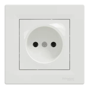 Schneider Electric ASFORA EPH3000121 Розетка одинарна без заземлення