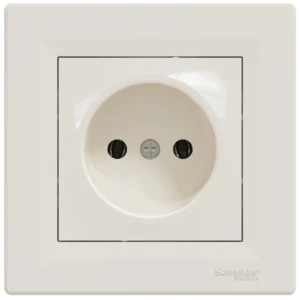 Schneider Electric Asfora EPH3000123 Розетка без заземлення