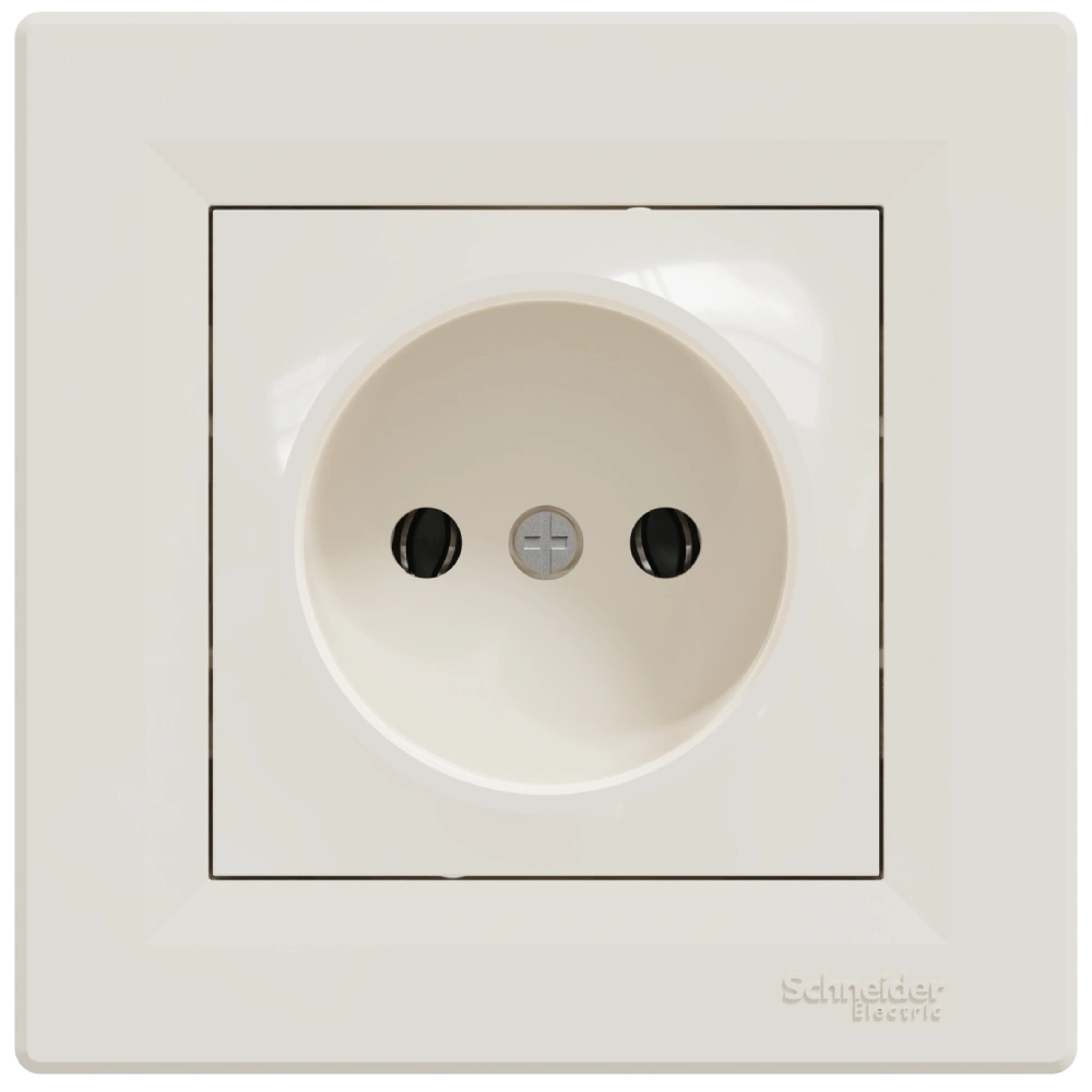 Schneider Electric Asfora EPH3000123 Розетка без заземлення