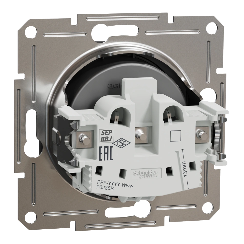 Schneider Electric Asfora EPH3000171 Розетка - Зображення 3