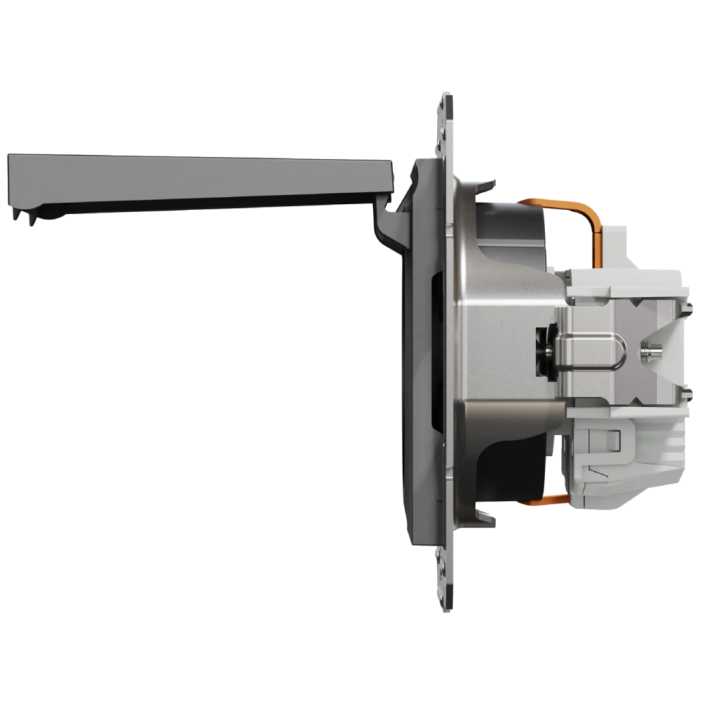 Schneider Electric Asfora EPH3100171 Розетка антрацит - Зображення 3