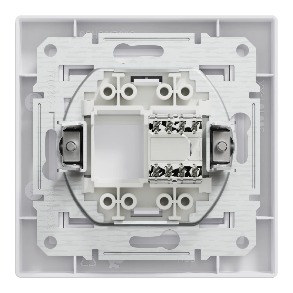 Schneider Electric Asfora EPH4300121 RJ45 кат.5е UTP Розетка комп'ютерна одинарна - Зображення 3