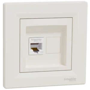Schneider Electric Asfora EPH4300123 РОЗЕТКА КОМП'ЮТЕРНА RJ45 UTP КАТ. 5Е