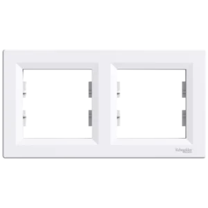 Schneider Electric ASFORA EPH5800221 Рамка 2-місна горизонтальна біла