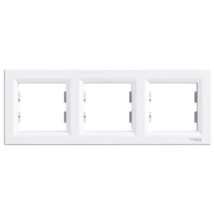 Schneider Electric ASFORA EPH5800321 Рамка 3-місна горизонтальна біла