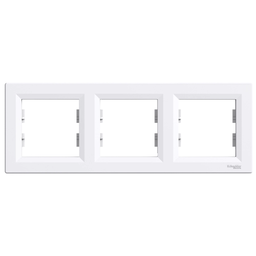 Schneider Electric ASFORA EPH5800321 Рамка 3-місна горизонтальна біла