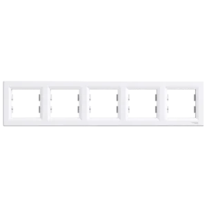 Schneider Electric ASFORA EPH5800521 Рамка 5-місна горизонтальна біла